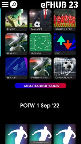 Game screenshot eFHUB 23 - PESHUB mod apk
