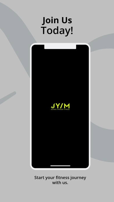 The Jyim Fitness Studio App Screenshot