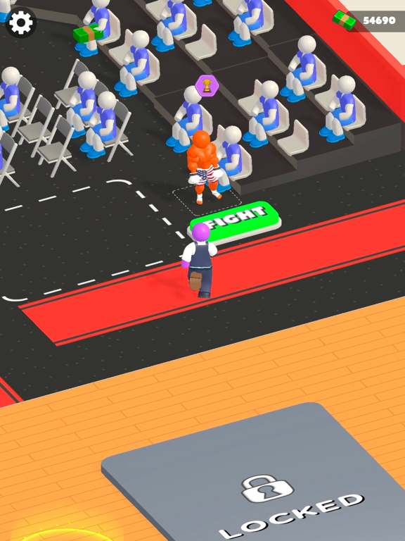 Cage Fight 3D iPad screenshot 7 - Games app