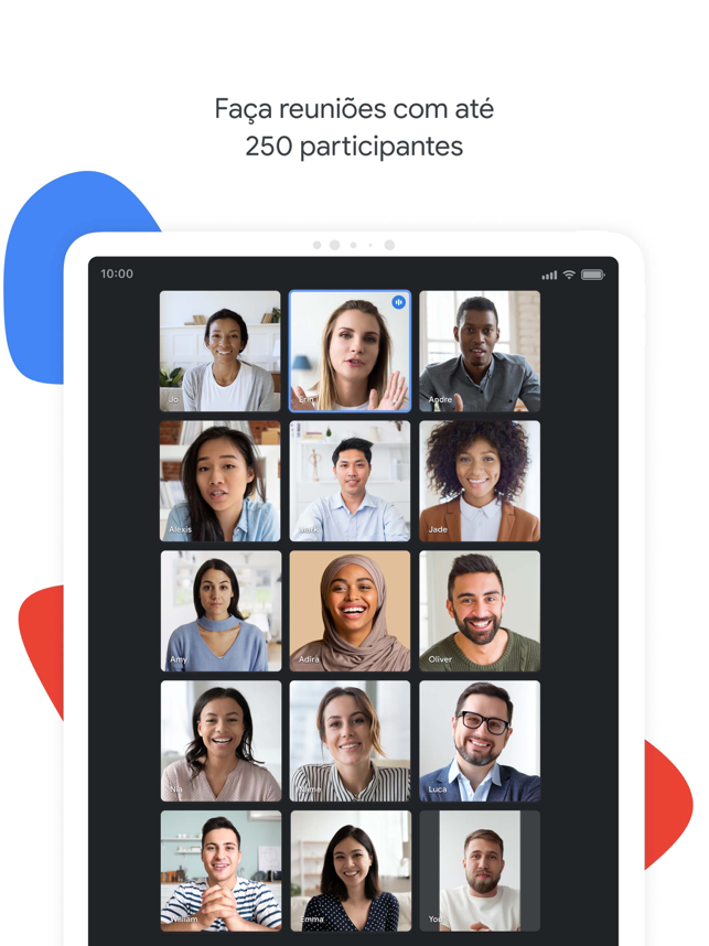 ‎Google Meet (original) Screenshot