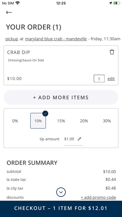 Maryland Blue Crab- Crab House screenshot-3