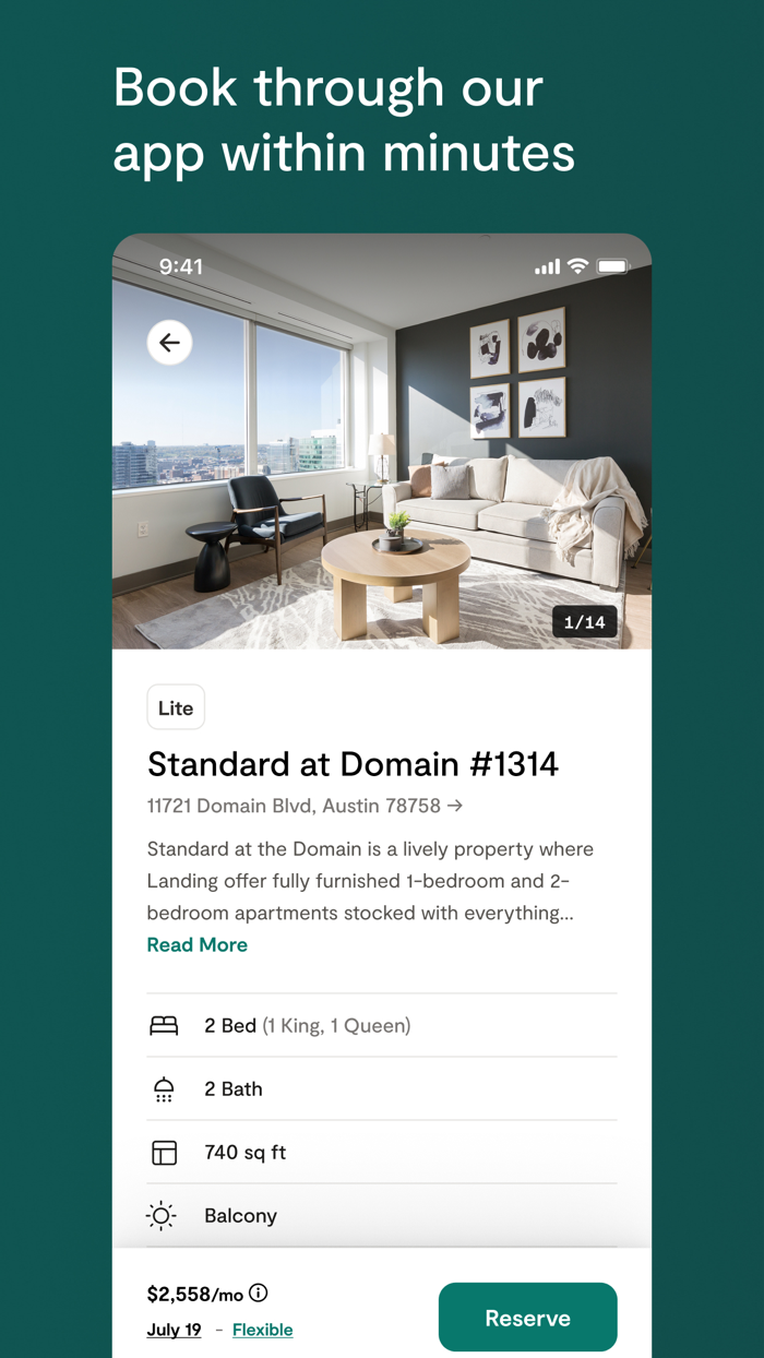Landing  Furnished Apartments