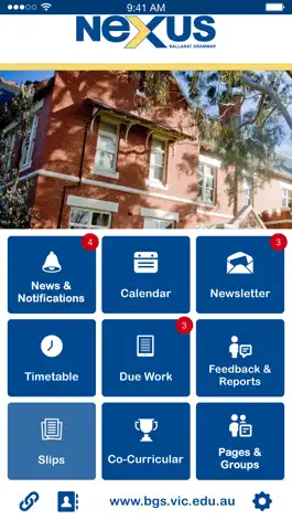 Game screenshot Nexus Ballarat Grammar mod apk