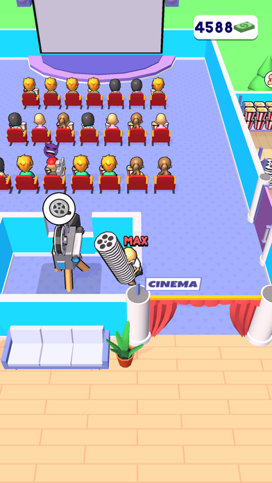 Cinema Business - Idle Games Screenshot