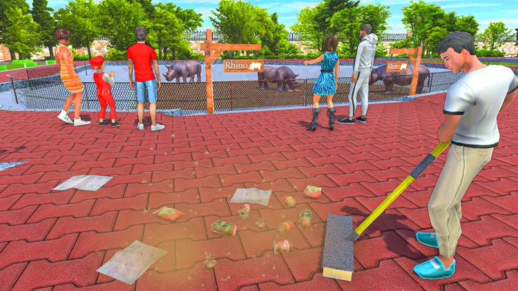 Happy Animals Zoo keeper Games screenshot-3