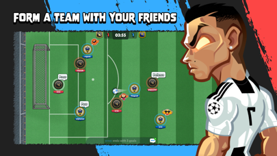 MamoBall 2D Multiplayer Soccerのおすすめ画像1