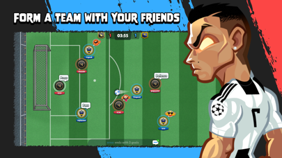 MamoBall 2D Multiplayer Soccer Screenshot