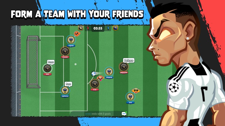 MamoBall - Soccer Game screenshot-0