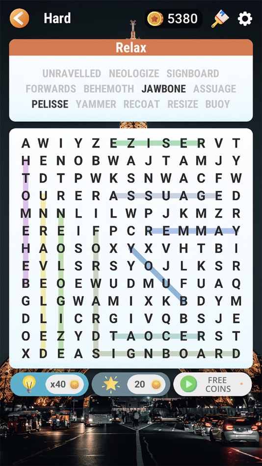 #8. Word Search - Find Hidden Word (iOS) By: Dai Nguyen