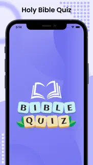 bible quiz & answers iphone screenshot 1