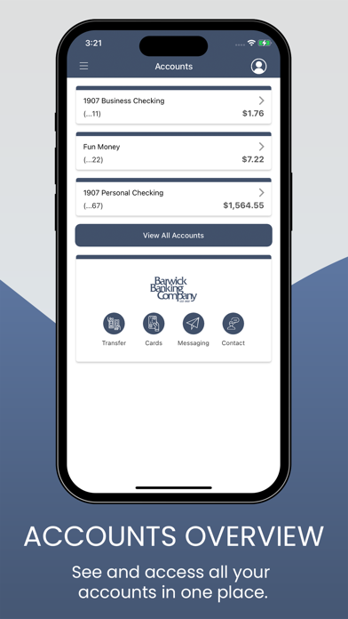 Barwick Banking Company Biz Screenshot