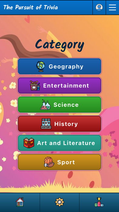 The Pursuit of Trivia Screenshot