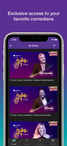 Game screenshot ComediHa.tv hack