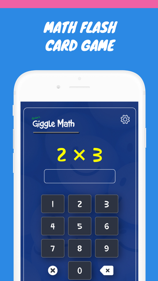 #1. Giggle Math (iOS) 由: Brian Flahive