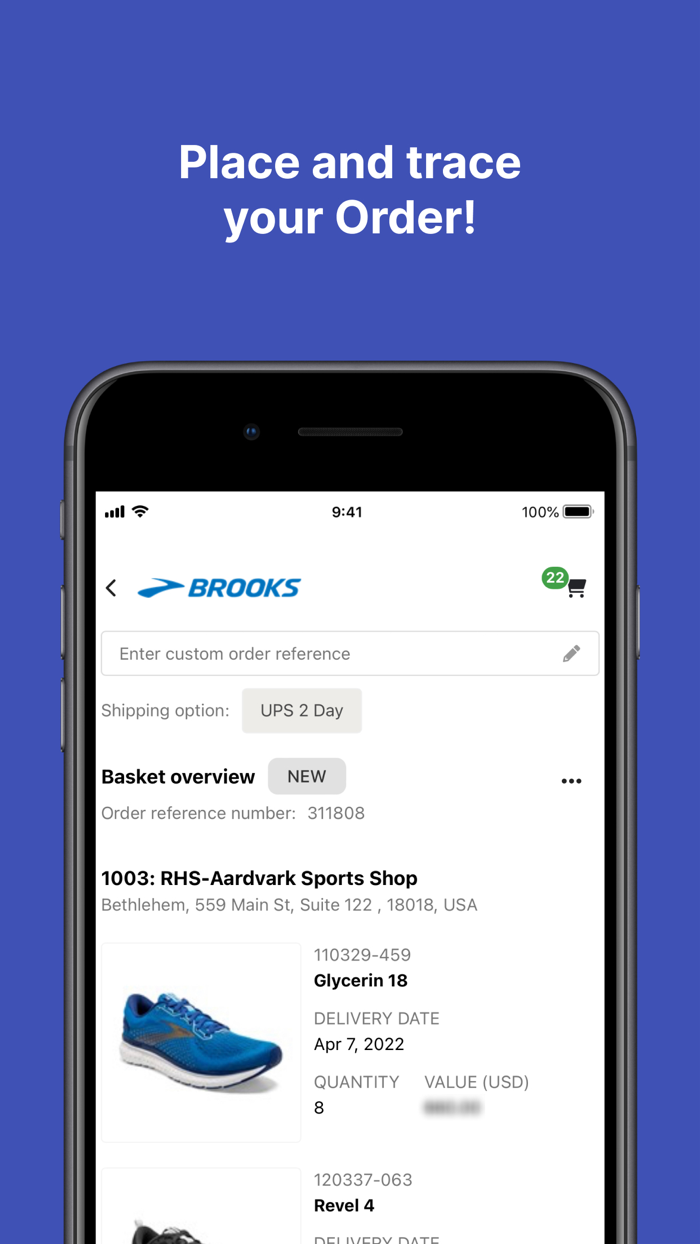 Brooks FastTrack B2B