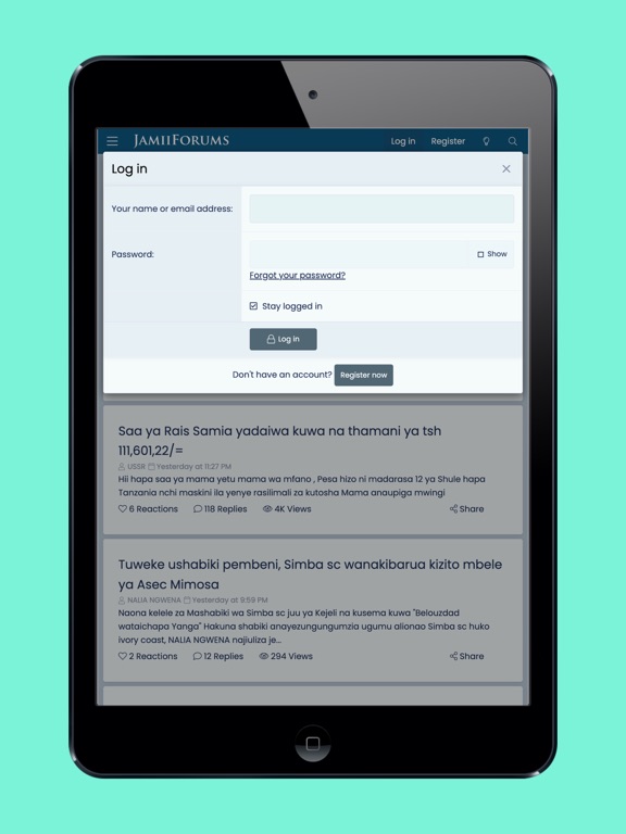 Screenshot #6 pour JamiiForums