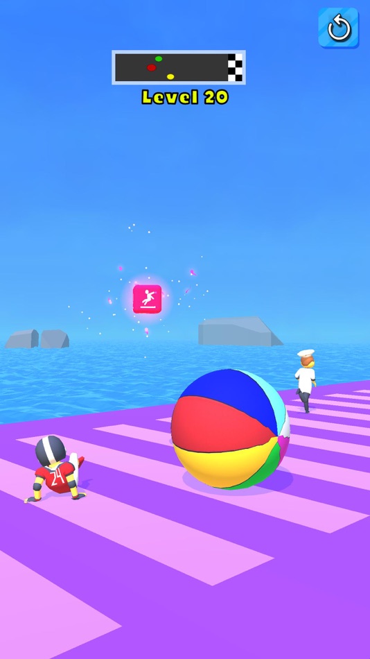 #8. Jump over it Game (iOS) 由: GamerGage Studio