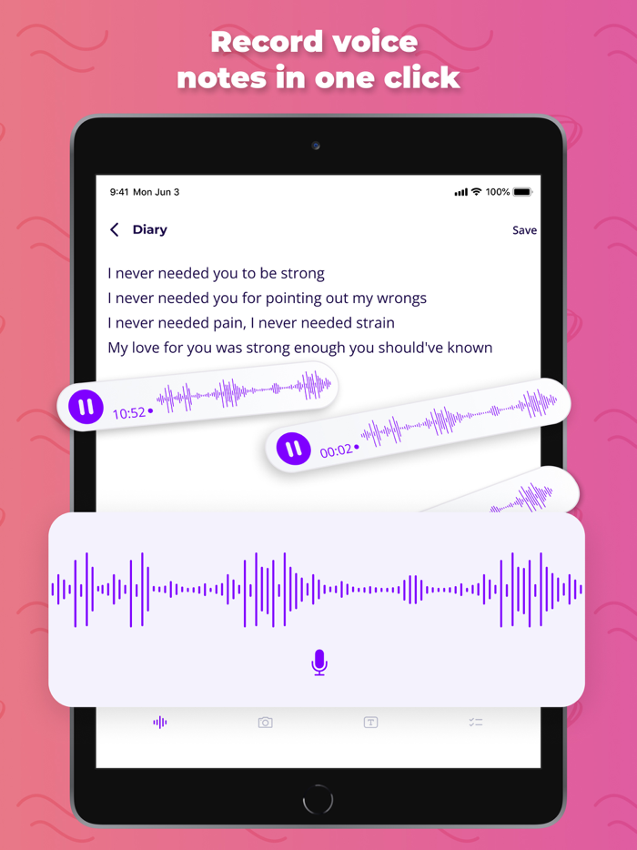 Secure Notes  Private Notepad