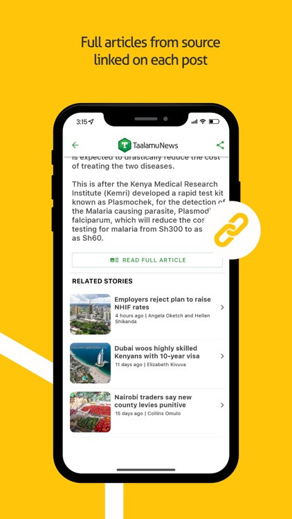 Taalamu News screenshot-3