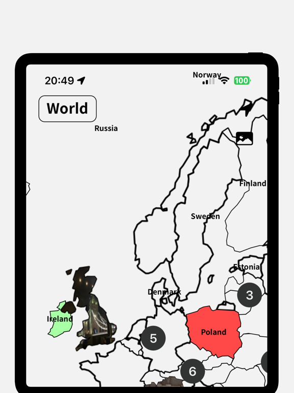 Screenshot #5 pour Good Day - travelMap, ImageMap