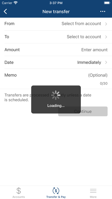 Decatur County Bank Retail Screenshot