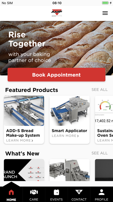 MyAMF Screenshot