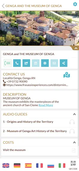 Game screenshot Audio guides Frasassi Caves hack
