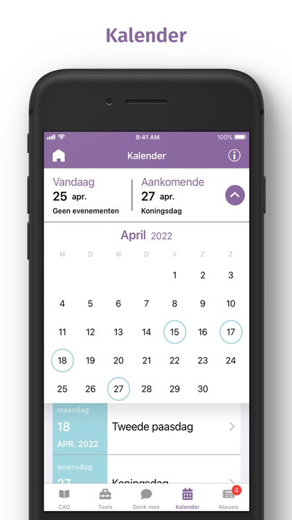 Cao Recreatie screenshot-3