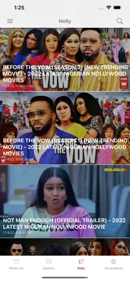 Game screenshot Nigeria Movies + apk