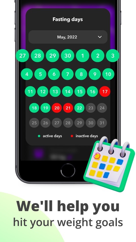 #5. Fast AI: Intermittent Fasting (iOS) 来自: Kiryl Salavei