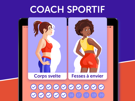 Screenshot #5 pour Exercices de sport à la maison