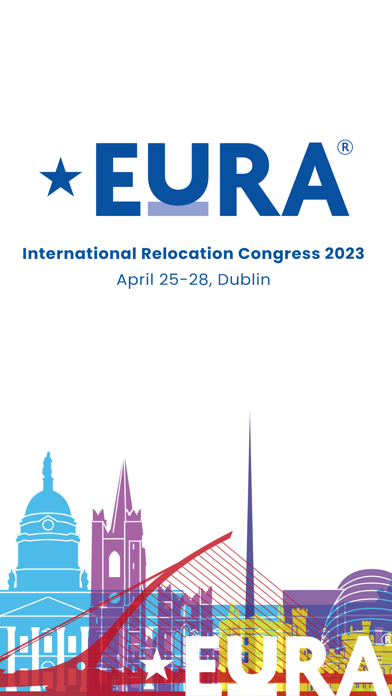 EuRA Dublin 2023 Screenshot