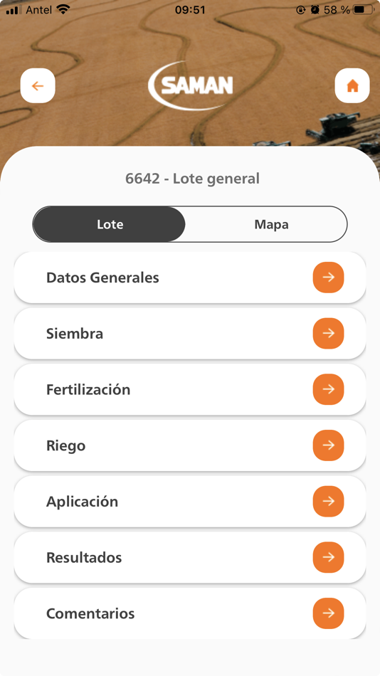 #5. Saman Productores (iOS) Bởi: Saman