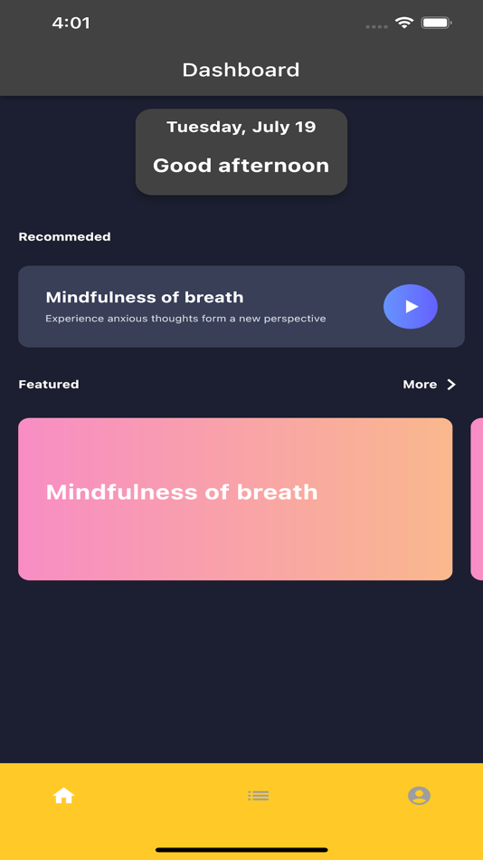 Mediation sleep practice - 1.2.0 - (iOS)