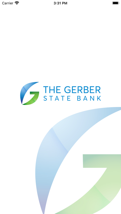 The Gerber State Bank Screenshot