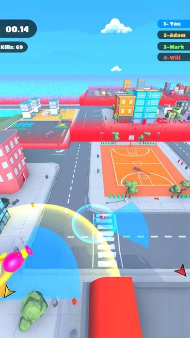 Shooter Royale.io Screenshot
