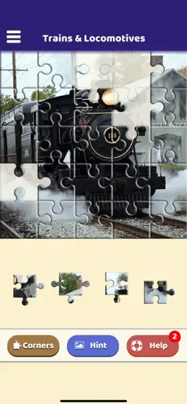 Game screenshot Trains & Locomotives Puzzle hack