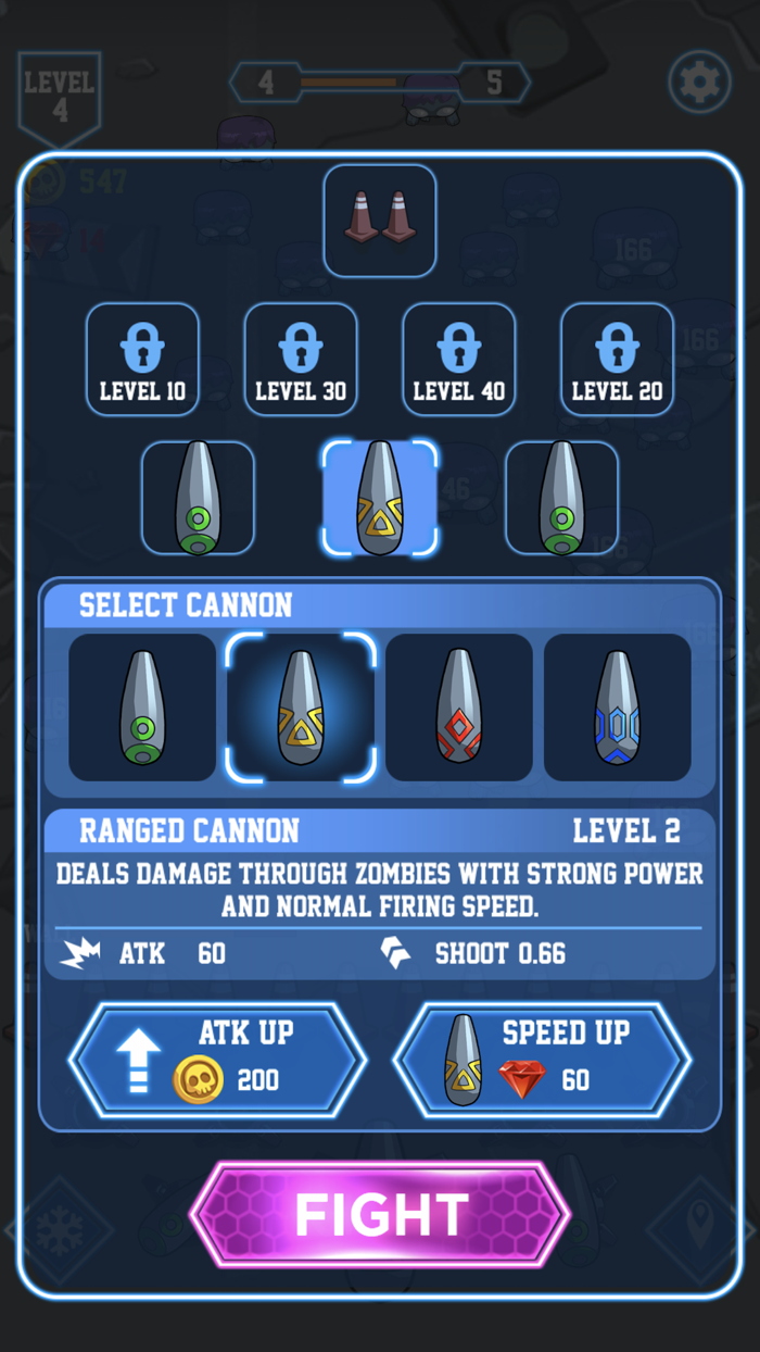 Non-stop Zombies Shooter