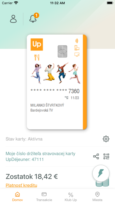 Zóna Up Screenshot