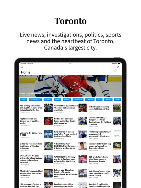 Screenshot #4 pour Toronto Local News