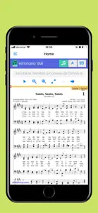 Himnario Adventista SMI screenshot #1 for iPhone