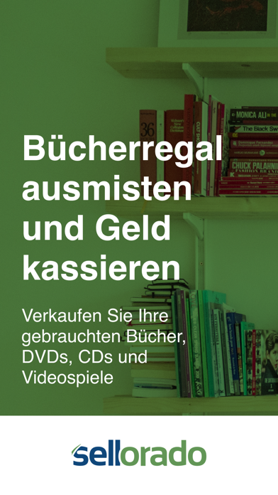 Sellorado - Bücher verkaufenのおすすめ画像1