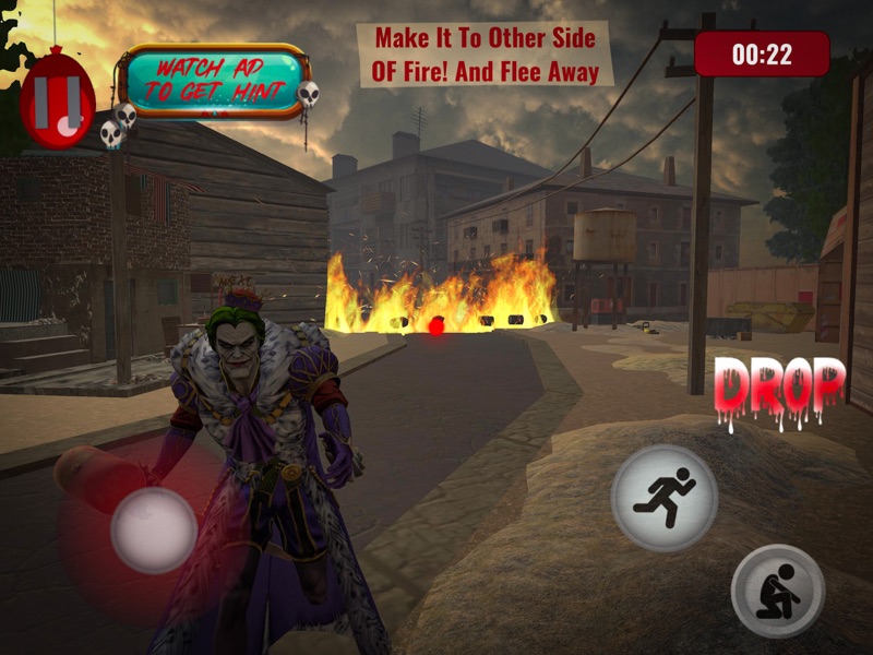 Scary Clown Escape Horror Game screenshot 12