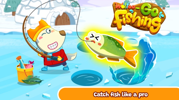 Wolfoo Fishing Game, Fishtank
