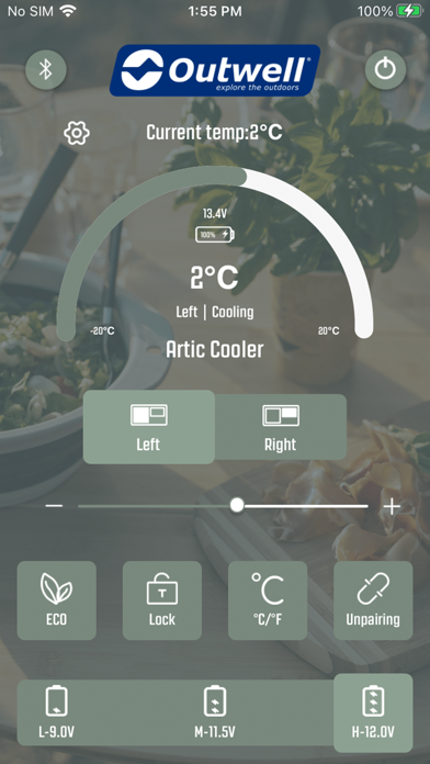 Arctic Cooler Screenshot