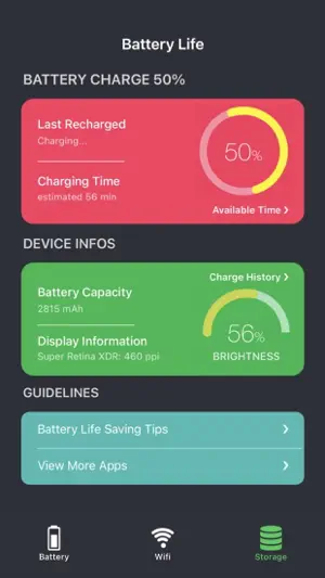 Battery Life checker screenshot 1