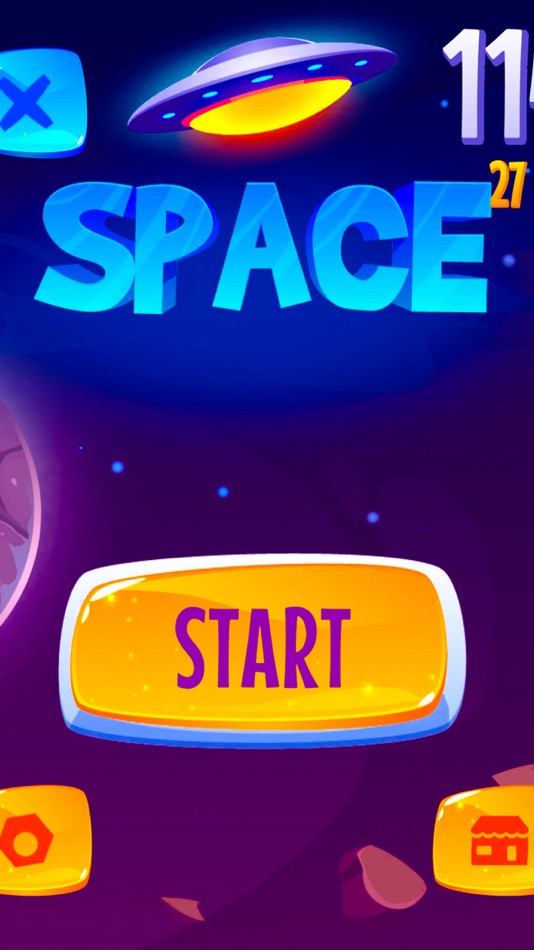 #3. Galaxy Travel : Space Game (iOS) 由: Karine Aspaturyan