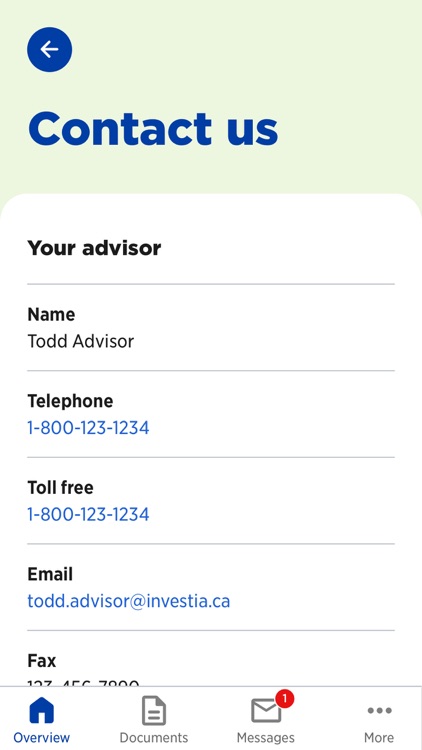 Investia screenshot-7