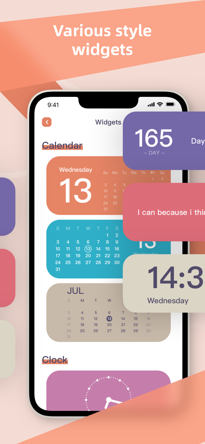 Poug Widgets-ChargeandWallpaper
