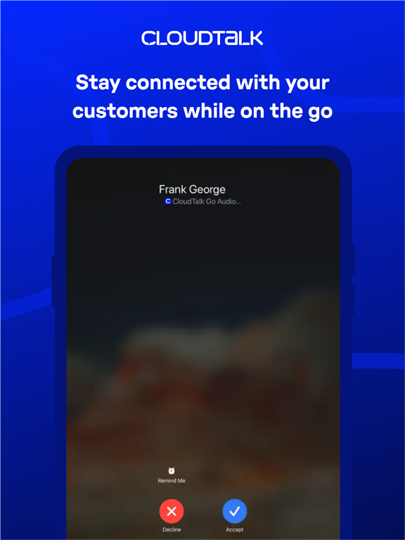 Screenshot #4 pour CloudTalk Go